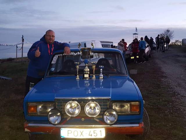 Márton Imre Fidó lett 2018-ban a Hobby Rally Cup magyar bajnoka!