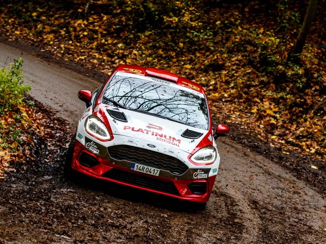 Kategóriájuk legjobb magyarjaként zárták a Rally Hungary-t Vogel Adriék