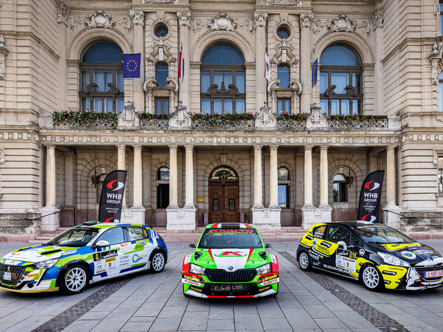 Célegyenesben a II. WHB Győr Rally