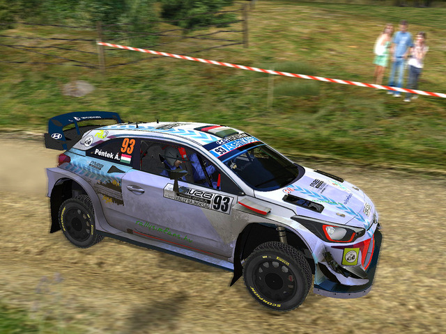 Duna Rally 2024, 3. forduló eredményei