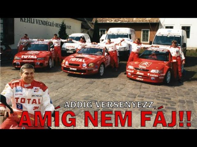 Addig versenyezz, amíg nem fáj!