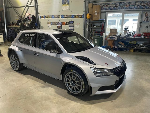 Csomós Mixi és Nagy Attila Skoda Fabia Rally2 evo-val indul a rally Európa-bajnokságon