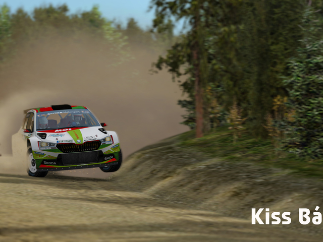 I. SMARTZILLA Magyar Bajnokság - Veszprém Rally