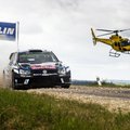 Volkswagenes hyundaios dobogó - Rallye Deautschland 3. nap