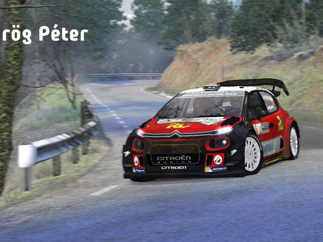 ZEMPLÉN RALLY eredmények