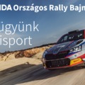 A HUMDA a 2023-as Országos Rally Bajnokság névadó támogatója