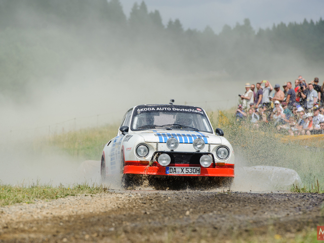 Eifel Rallye Festival 2017, kívülről – belülről