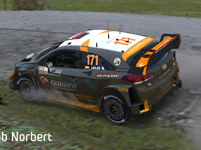 I. SMARTZILLA RBR Magyar Bajnokság - Budapest Rally