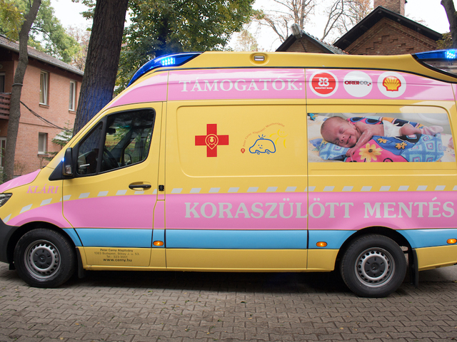 Kenőanyaggal segíti a Peter Cerny Alapítvány munkáját az Orbico Hungary Kft.