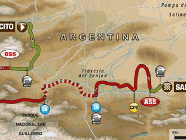 Dakar 10. szakasz