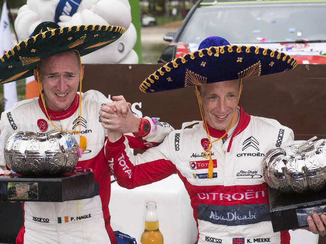 Meeke felejthetetlen mexikói győzelme