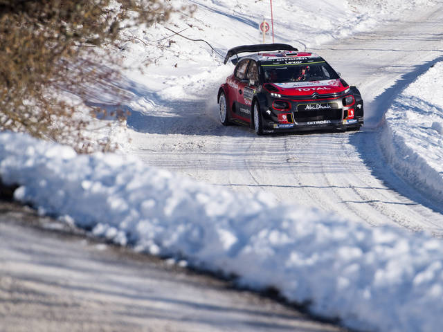 Monte-Carlo Rali 2. nap