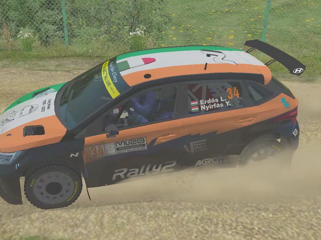 MVRB 2023 Duna Rally  - Fekete hétvége