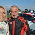 A legsikeresebb magyar női autóversenyző a Barum Rallyn indul hétvégén