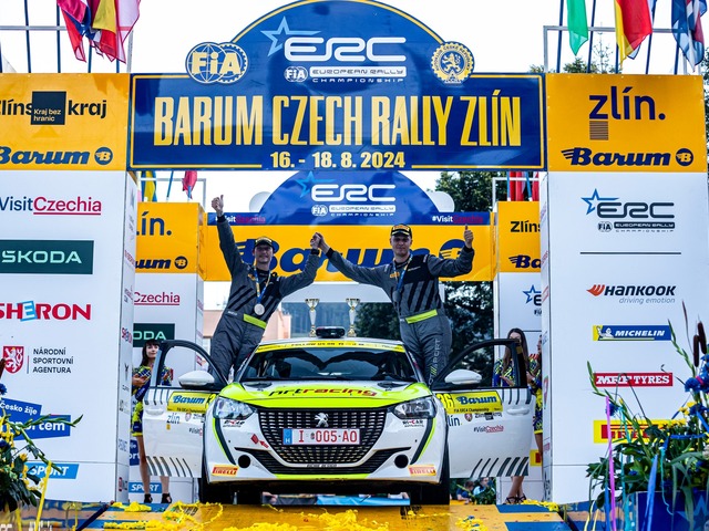 Újabb ERC dobogó, újabb pontok