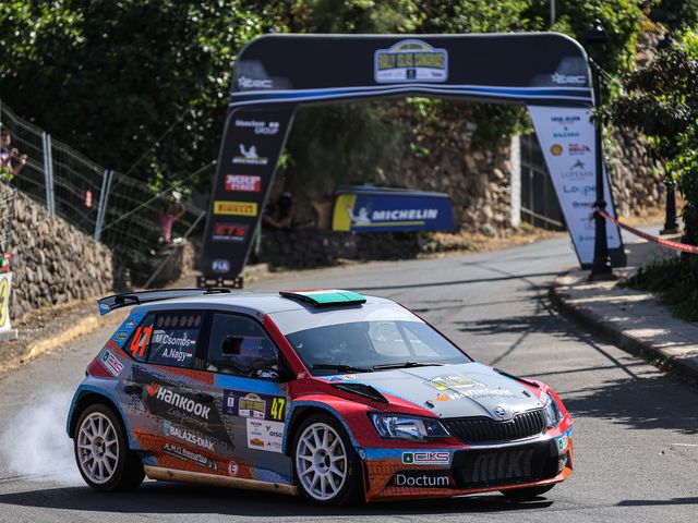 Csomós Mixi és Nagy Attila kalandos versenye a Kanári-szigetek Rallyn