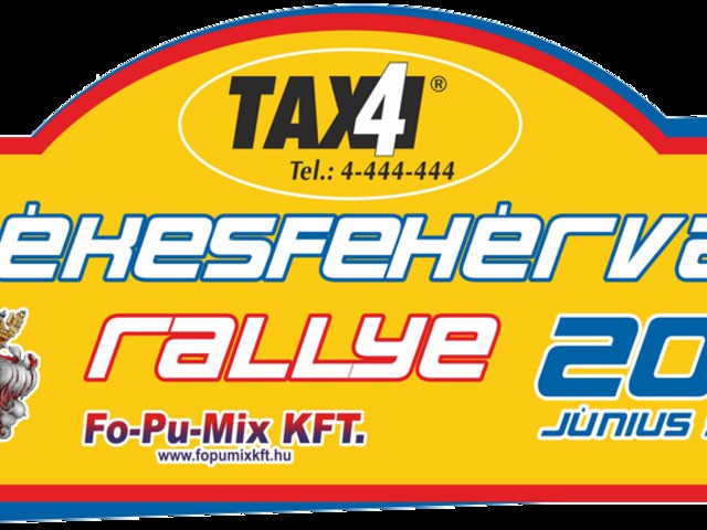 Székesfehérvár Rallye 2017 - élő közvetítés (szombat)