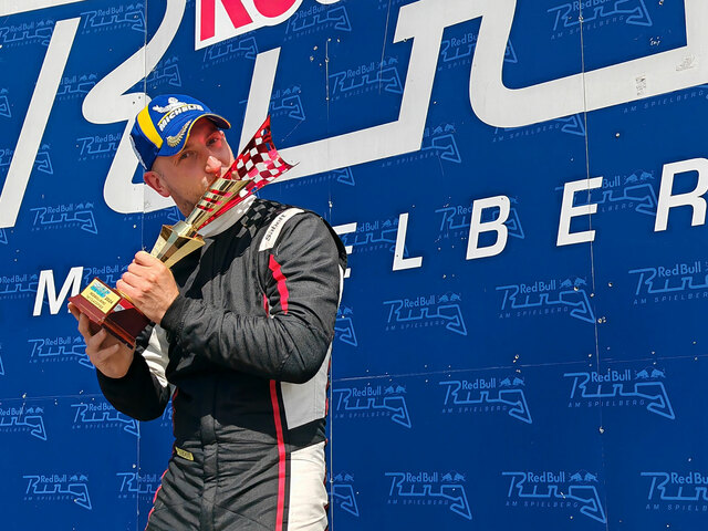 Tim Gábor szerencsés kategória győzelemét szerzett a Red Bull Ringen