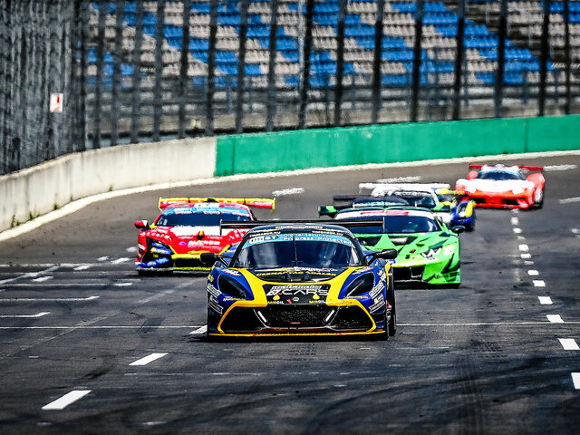 A Lausitzringen kétszer is dobogón ünnepelt Tim Gábor