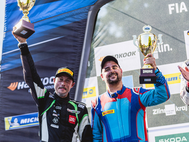Csomós Mixi és Bán Viktor első Eb dobogója
