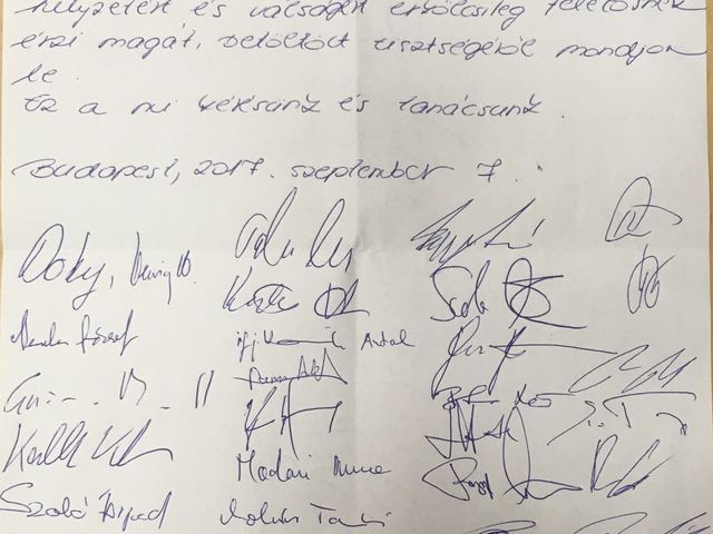 Kérelem és tanács