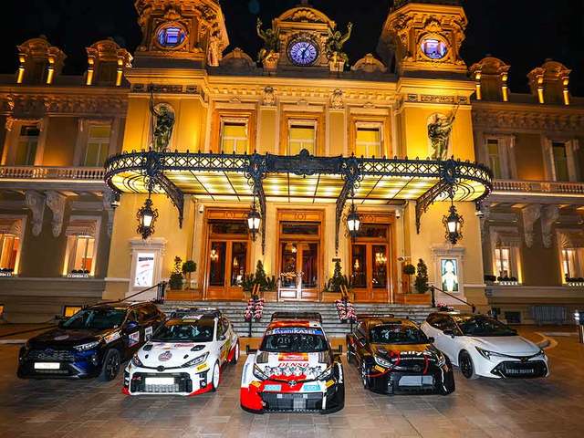 Monte Carlo-i kettős győzelemmel indította a 2023-as WRC szezont a Toyota