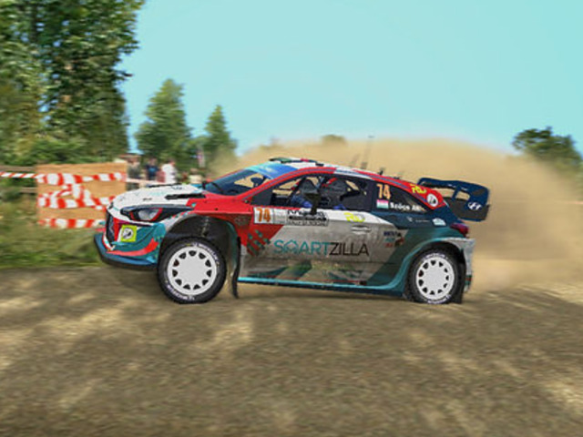 II. SMARTZILLA RBR Magyar Bajnokság - Veszprém Rally 2024