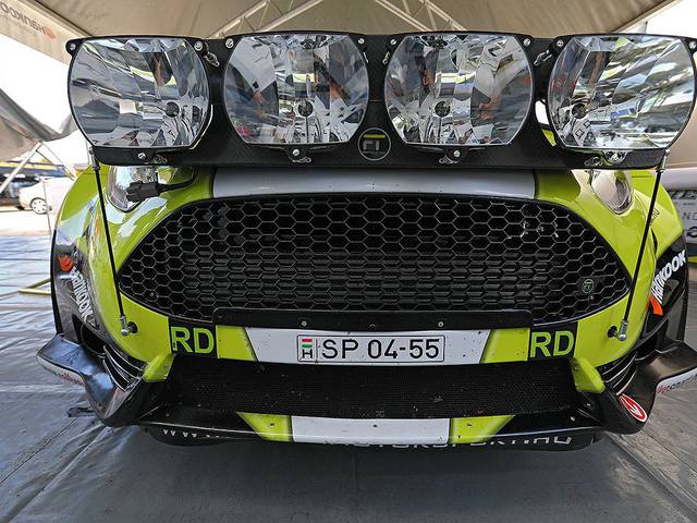 Élőben követhetitek a Turán Motorsport Eger Raliját
