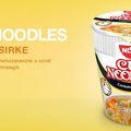 Cup noodles csirkehúsos (Nissin) - a klasszikus