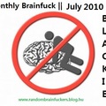 Blackie's Monthly Brainfuck - July