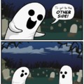 Haunted humor