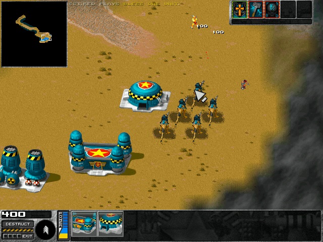 Command & Conquer játékok klónjai