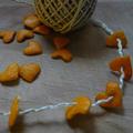 Karácsonyi füzér villámgyorsan narancs- vagy mandarinhéjból: ezt ki kell próbálnod! :-)