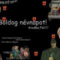 Boldog névnapot freddyD!