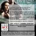 Twilight :)
