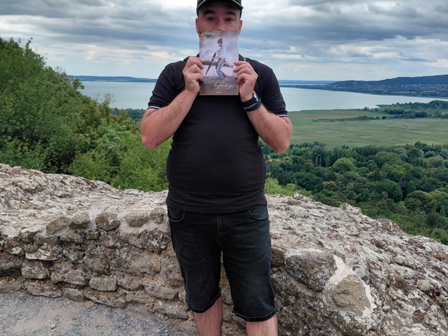 Mai interjúm alanya Ritecz Balázs író