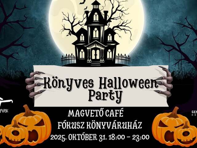 Könyves Halloween Party