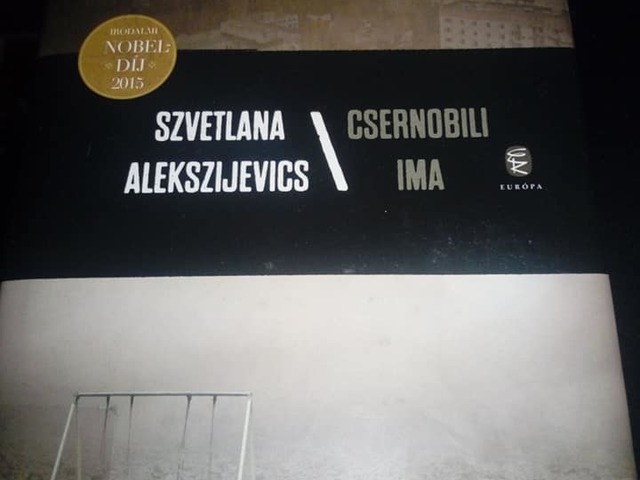 Szvetlana Alekszijevics: Csernobili ​ima