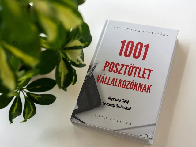 Tóth Kriszta: 1001 posztötlet vállalkozóknak