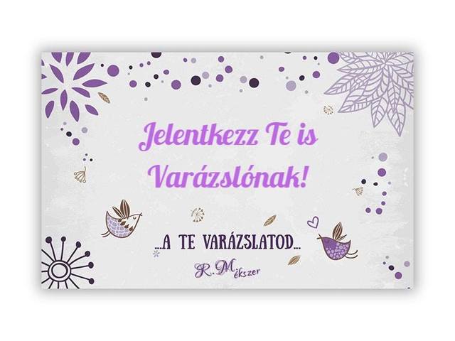 Varázsló kerestetik!