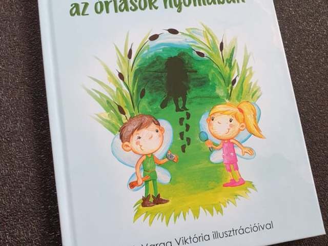 Tokody Klára: Mina ​és Vidi az óriások nyomában