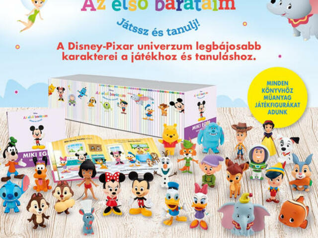 Próbáld ki a „Disney barátaim – Játssz és tanulj!” magazinsorozatot