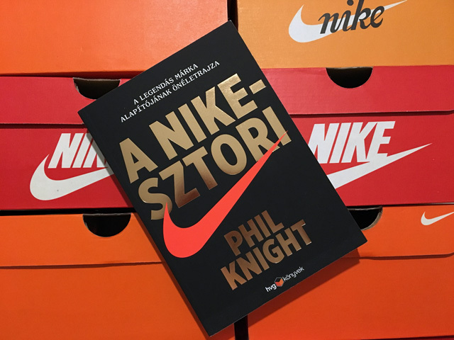 Nike sztori, az új kötelező olvasmány