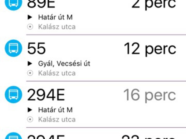 Megszűnt a kedvenc BKV appom, most mi lesz...?