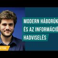 Modern háborúk és információs hadviselés: Beszélgetés Simon Attilával