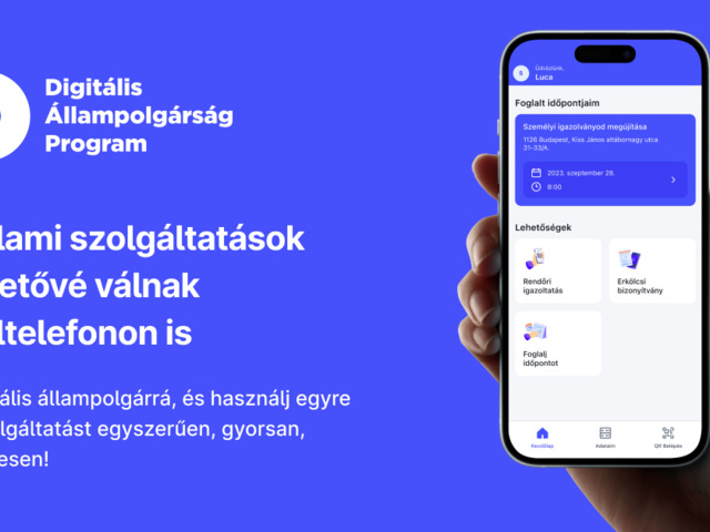 A Digitális Állampolgárság Programban rejlő lehetőségek