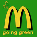 Gyorséttermi “zöldre mosás”