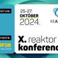 X. Reaktor Konferencia