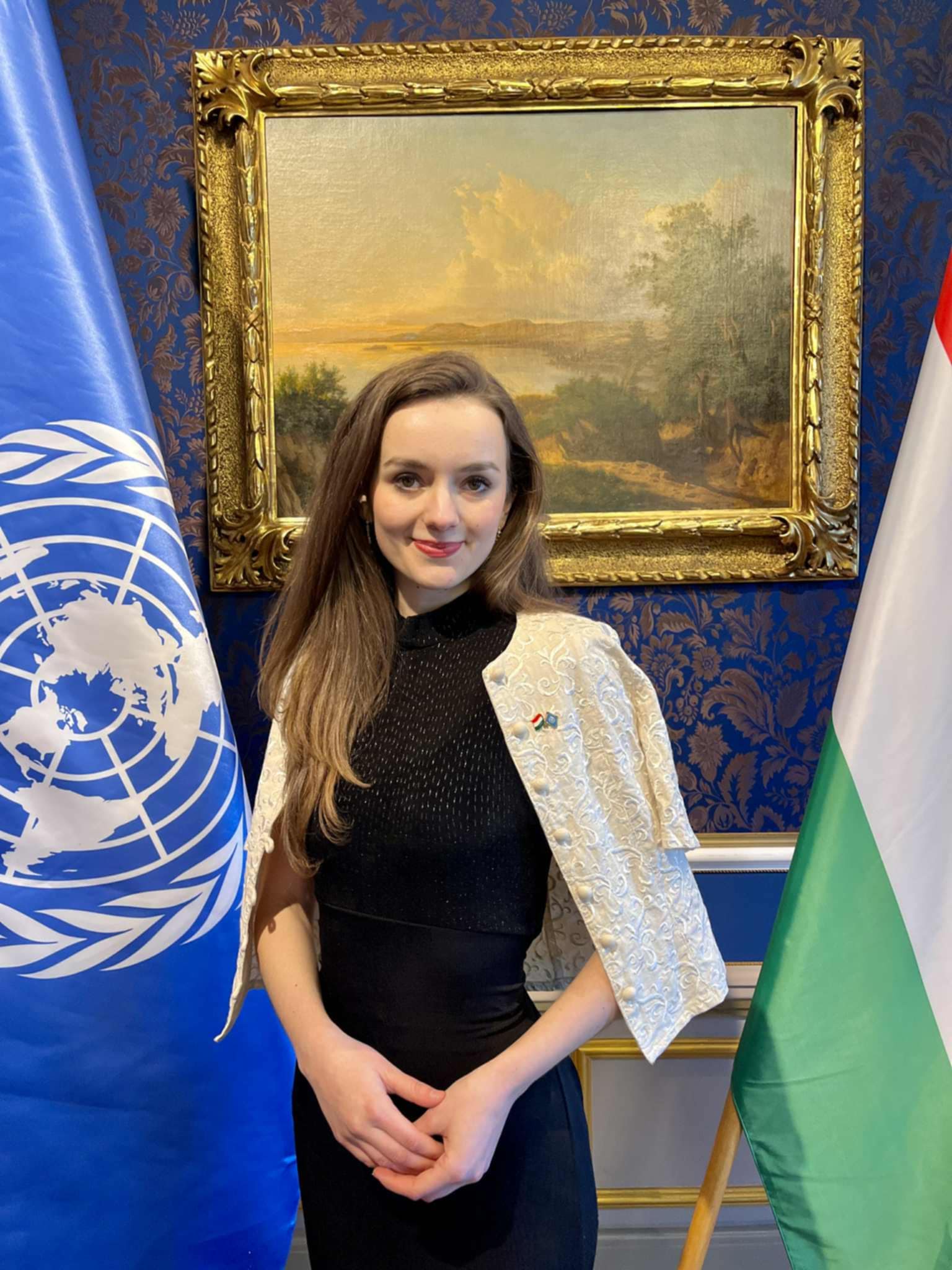 Magyar fiatalként az ENSZ-ben - Wettstein Annamária