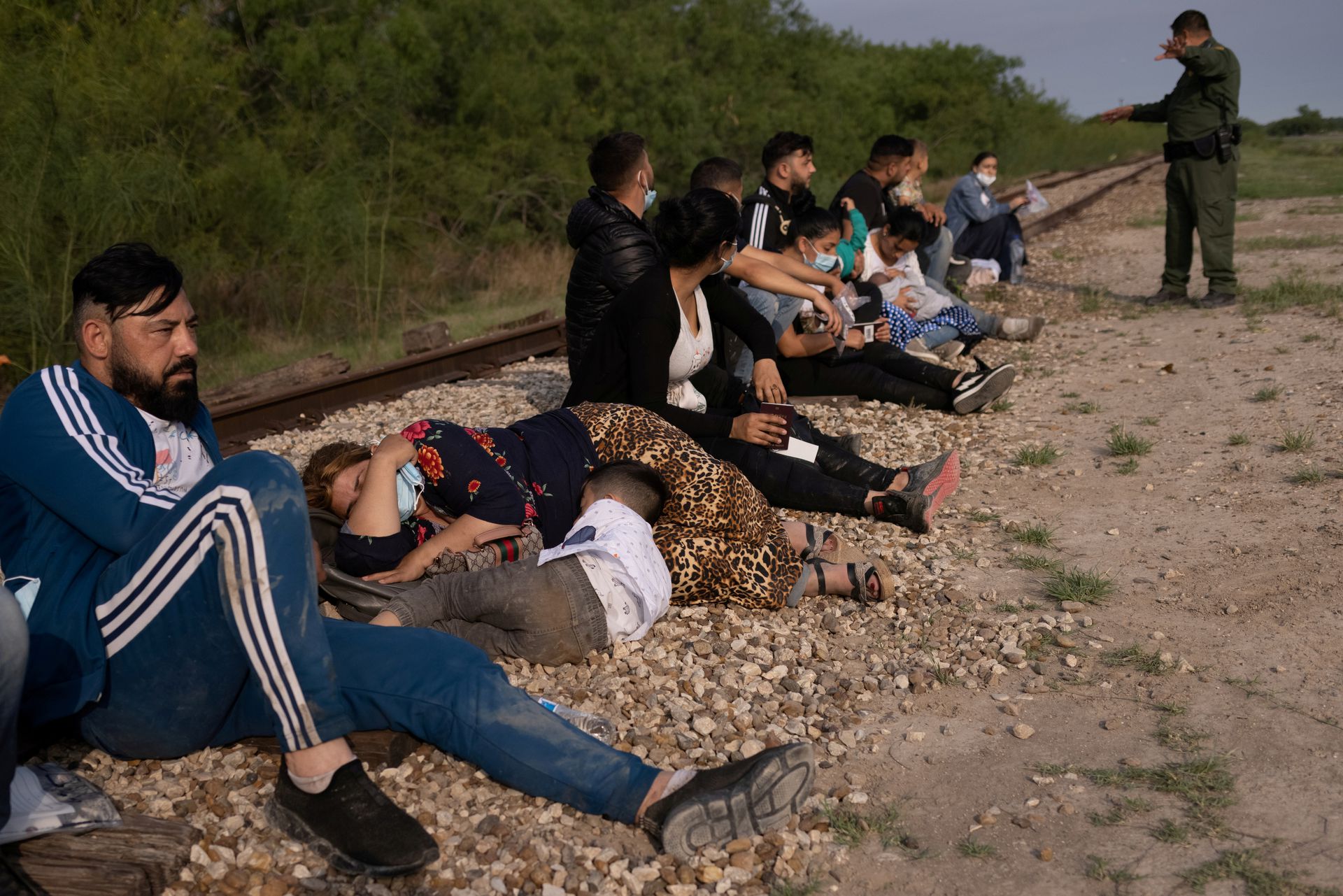 Kilógnak a sorból – roma menekültek az Egyesült Államok határán